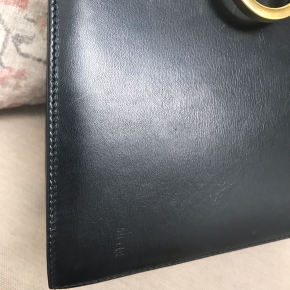 Salvatore Ferragamo Vintage small Kelly Bag black - Picture 3 of 8